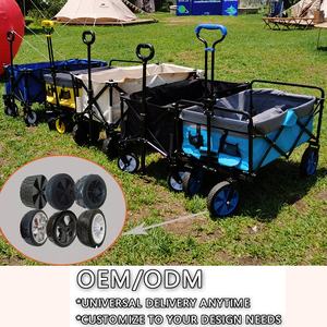 बच्चों के लिए आउटडोर शिविर फोल्डिंग वैगन रोलर - Product Image 6