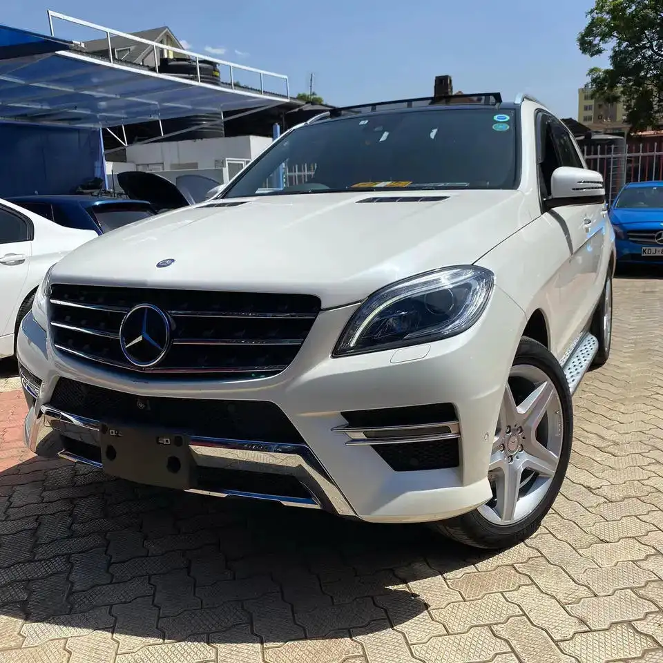 2015 MERCEDES BENZs ML 350, drive tangan kanan dan SUV bebas kecelakaan tersedia