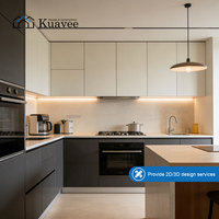 Solution de matériaux de construction tout-en-un Projet de décoration de villa Meubles de cuisine Conception d'intérieur 2D Solution de conception 3D Service
