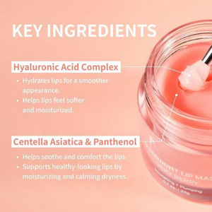 Cuidado Labial con Aceite de Rosa Canina, Hidratante, Reparador, Voluminizador, Orgánico, para Mañana, Noche y Dormir - Product Image 3