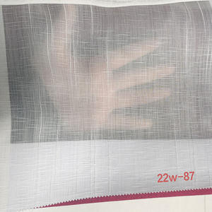 Tessuto in Microfibra 100% Poliestere Fantasia Intrecciata per Tende Trasparenti, Drappeggi, Tappezzeria, Tessili per la Casa e <span class=keywords><strong>Hotel</strong></span> - Product Image 6