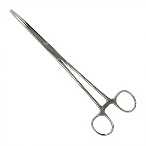 Pinces Kelly de qualité professionnelle, manuelles, hémostatiques, en acier inoxydable, instruments chirurgicaux dentaires certifiés CE - Product Image 1