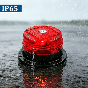 Lámpara Multifuncional de Sonido y Luz de 6w, DC10-80V, con 9 LED de Alta Luminosidad, Tipo de Montaje con Tornillos, Color Rojo o Ámbar a Elección - Product Image 4