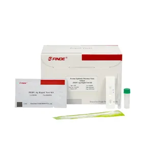 Rapid Test Kit for Porcine Epidemic Diarrhea Virus (PEDV) Antigen Veterinary Instrument for Pig Disease Detection