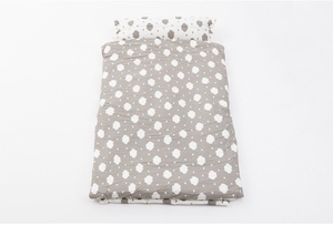 Sac de couchage en pur coton avec oreiller, respirant, écologique, tapis de couchage pour enfants, camping, portable et pliable, couverture de sieste - Product Image 3