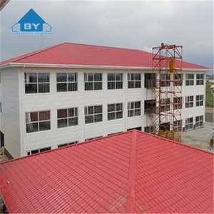 Chất lượng cao kết cấu thép xây dựng nhỏ kho thiết kế bố trí cho Canada - Product Image 2