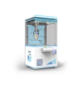 TongLi पागल खिलौना VERVE पंजा क्रेन खेल मशीन पुरस्कार मशीन