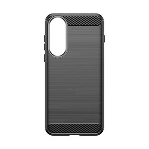 Funda de teléfono de fibra de carbono a prueba de golpes TPU contraportada para Oneplus Nord 5 5G - Product Image 4