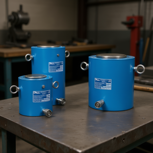 Cilindros Hidráulicos de Acción Simple Ttake de Alta Potencia con Retorno por Resorte para Uso Industrial - Product Image 3