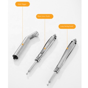 Trái cây tươi ép máy ép trái cây pitaya mà không cần gọt vỏ 100% tinh khiết nước trái cây trực tiếp uống cam tươi trái cây ép - Product Image 4