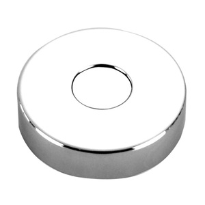 Capuchon décoratif rond en acier inoxydable pour robinet, à clipser, pour tuyau d'eau - Product Image 3