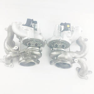 Turbocompresor doble para motor MA1T14, para <span class=keywords><strong>Maserati</strong></span> Q4 <span class=keywords><strong>V6</strong></span> 302370 t M157, 302369, 297710, RHF5 300684 3,0 321 - Product Image 2