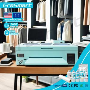 Erasmart USA kho truyền nhiệt Pet phim phẳng máy in phun A4 UV máy in cho doanh nghiệp nhỏ - Product Image 1