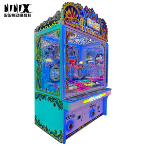 Máquina de Juegos Arcade NINIX Multijugador Operada con Monedas, con Enchufe Universal, para Parques de Diversiones, Superventas - Product Image 3