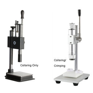 Commercio all'ingrosso 13mm 15mm pompa <span class=keywords><strong>Spray</strong></span> profumo bottiglia crimpatura collare tappatura manuale macchina tappatura tappo a scatto macchina macchina di sigillatura - Product Image 3