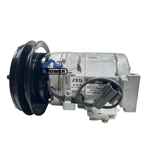 Compresor de piezas de excavadora D65EX con compresor de aire de 24V 20Y-979-3120 para motor 6D114E-3 - Product Image 1