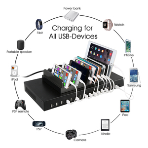 Sipolar multiple docking station di <span class=keywords><strong>ricarica</strong></span> per telefono con chiamata rapida USB a 16 porte per tablet carrello di <span class=keywords><strong>ricarica</strong></span> per PC con staffa di montaggio - Product Image 4