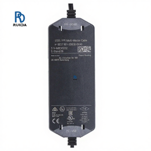 Cable USB/PPI 6ES7901-3DB30-0XA0 con Núcleo de Cobre, 0.3m de Longitud, IP20 para PLC/PAC/Controladores Dedicados S7-200, Stock de Almacén 6ES7901-3 - Product Image 2