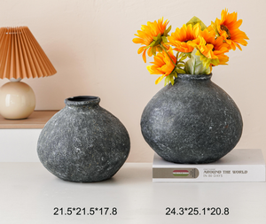 Nordic Art Deco Ceramic Porcelain <b>Vases</b> Creative Crafts Modern Ceramic <b>Vase</b> for Party Wedding Event Use - Product Image 3