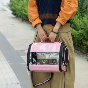 Bolsa de viaje portátil para pájaros pequeños, transportador de mascotas para loros y palomas con jaula de lagarto para mascotas pequeñas y suministros, bolsa portátil para loros - Product Image 4