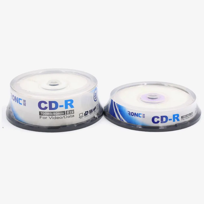 Bán Sỉ Đĩa CD Trống RONC CDR 52X80 Phút 700Mb Bạc