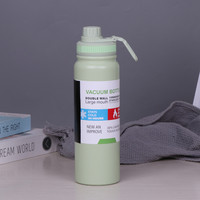 드롭쉬핑 맞춤형 800ml 1000ml 보온병 진공 플라스크 스포츠 물병 스테인리스 스틸 보온병