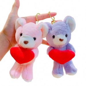 Llaveros de pingüino de ganchillo hechos a mano, bonita muñeca esponjosa, juguete de macramé, llaveros de felpa suave personalizados de primera calidad para regalos personalizados - Product Image 5