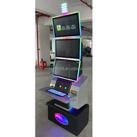 Miracle usine vente bricolage vide arcade cabinet mfd compétence machine de jeu pièce poussoir multi jeux machine pour station service