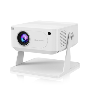 โปรเจคเตอร์อัจฉริยะ HT29 ระบบ Android 11.0 รองรับความละเอียด 2K ภาพคมชัดระดับ Native 720P โปรเจคเตอร์วิดีโอ LED พร้อม WiFi 6 แบบพกพาสำหรับโฮมซีเนม่า พร้อมขาตั้งปรับได้ 180 องศา - Product Image 3