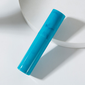 Daily Use Cosmetic <b>Container</b> 10ml Marble Pattern ABS <b>Perfume</b> Sub Bottle Rotating Portable Reusable Spray Vial - Product Image 3