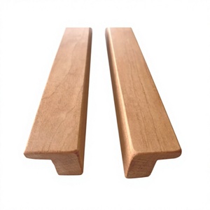 Round Wooden Cabinet <strong>Knobs</strong> Drawer Pull Handles for Kitchen Furniture - Product Image 6
