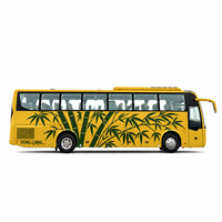 Autobus électrique TENGLONG 12m 53 places CATL 255 kWh avec garantie de batterie de 8 ans