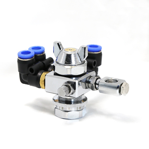 Pistolet de pulvérisation automatique de buse d'atomisation d'air anti-goutte XINHOU; buse de peinture de brouillard sec lubrifiant; série DK5, <span class=keywords><strong>DK6</strong></span> - Product Image 1