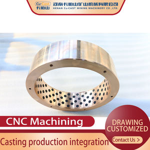 Junta de anillo de bronce C85500 Sellos hidráulicos para sistemas transportadores Anillo de cobre forjado y fundido para equipos de perforación Tipo BOP - Product Image 4