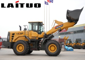Trang trại nông nghiệp giá rẻ 4 5 6ton mini loader ổ đĩa bốn bánh thủy lực đa chức năng Loader cho bán - Product Image 4