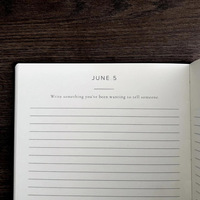 Carnet et journal A5 transfrontalier, nouveau produit, pour un journal intime et une planification optimisées – Idéal comme cadeau