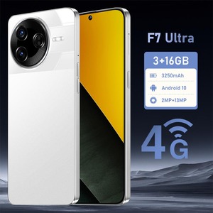New F7 siêu phiên bản toàn cầu 4G điện thoại thông minh MTK6737 Quad Core Elite <span class=keywords><strong>2MP</strong></span> 13MP máy ảnh 6.56 "hiển thị 3250mAh 3GB RAM 16GB ROM - Product Image 3