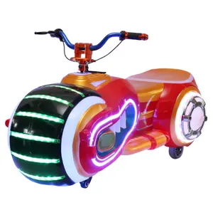 Eğlence parkı çocuk oyun makinesi akü konnektörü motosiklet oyuncak araba tampon araba