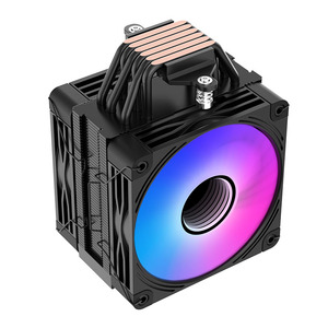 Lovingcool พัดลม <span class=keywords><strong>CPU</strong></span> 120มม., พัดลมระบายความร้อนสำหรับเล่นเกมใหม่พร้อมท่อทองแดงความร้อน6ท่อเคสคอมพิวเตอร์ระบายความร้อนสำหรับ Intel for AMD - Product Image 5