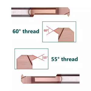 MIR A60 Small Aperture Inner Hole Thread Cutter Integral Tungsten Steel Small Tooth <strong>Tool</strong> Holder Alloy Small Thread Turning <strong>Tool</strong> - Product Image 4