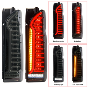 <span class=keywords><strong>Feu</strong></span> Arrière LED pour Hiace 2005-2018, <span class=keywords><strong>Feu</strong></span> Stop et Clignotant - Product Image 3