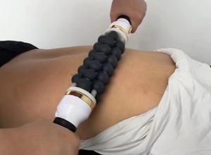 เครื่องนวดความงามแบบลูกกลิ้ง 7 มิติ 360 องศา พร้อมลูกบอลนวดภายใน สำหรับมือ ระบบระบายน้ำเหลือง กระชับสัดส่วน ยกกระชับร่างกาย - Product Image 3