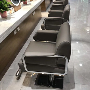 Internet Popular Simple Lifting <strong>Barber</strong> <strong>Chair</strong> Footrest Metal <strong>Square</strong> Base High-end Perming/Dyeing <strong>Chair</strong> for Hair Salons Large Work - Product Image 3