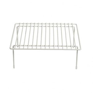 Three-Tier Metal Wicker Bamboo Dish Rack <b>Kitchen</b> <b>Shelf</b> Woven Storage Basket Organizer for Efficient <b>Kitchen</b> Use - Product Image 4