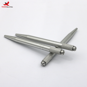 Microcuchilla Manual de Calidad Profesional y Pinzas para Cejas, Herramienta de Microblading 3D de Aluminio, Lápiz para Tatuajes, GZ RTS, Pedido Mixto al por Mayor - Product Image 1