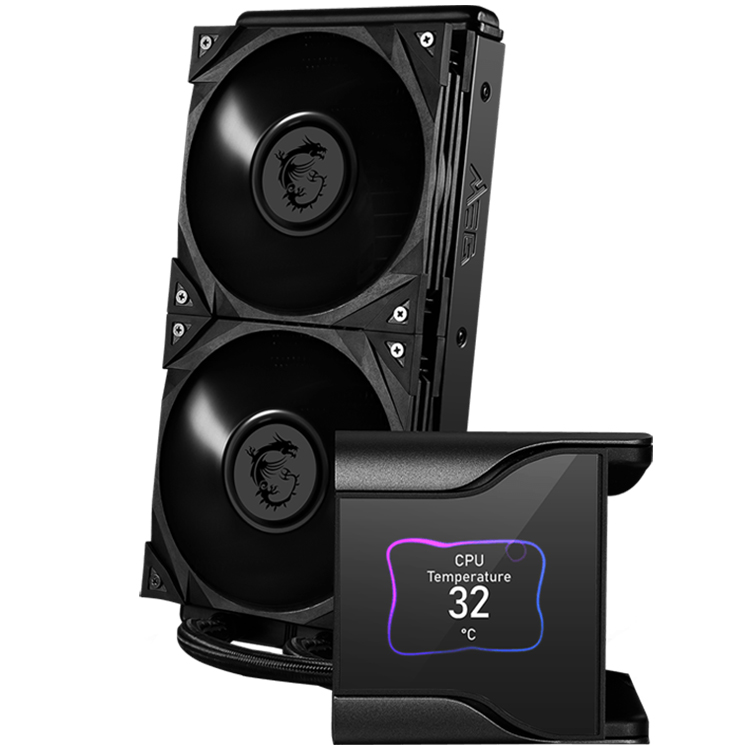 MSI MEG CoreLiquid S280 AIO CPU Liquid Cooler for AM4 & Intel