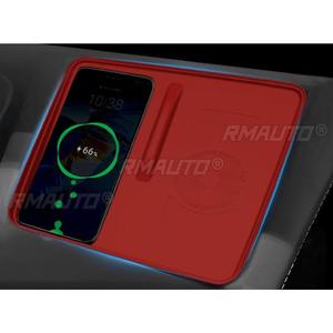 Almohadilla de silicona con carga inalámbrica para control central, protección interior para coche Xiaomi SU7, accesorios de modificación antideslizantes - Product Image 3