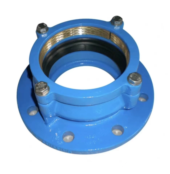 Ductile Iron Flange Fitting Adapter Socket Type Flange Adapter With ...