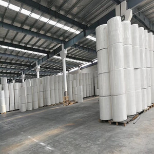 Bitum màng tàu sân bay không dệt Polyester cảm thấy tăng cường hỗ trợ nhựa đường vải bitum Mat cơ sở vải - Product Image 5