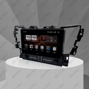 Meihua 11.5 인치 안드로이드 자동차 라디오 도요타 알파드 2015-2020 멀티 터치 스크린 오디오 시스템 비디오 스테레오 플레이어